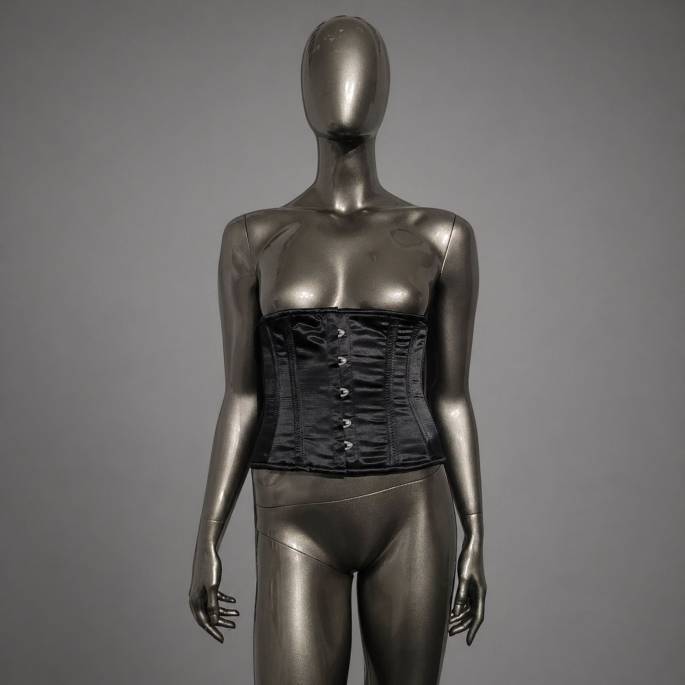 Serre-taille satin