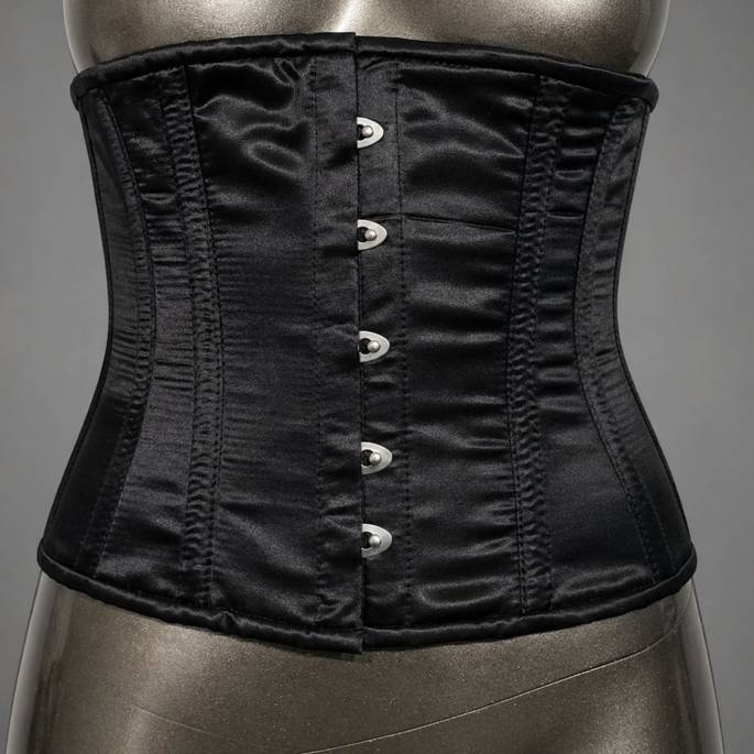 Serre-taille satin