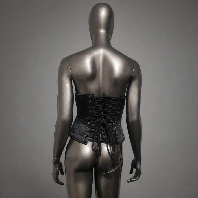 Serre-taille satin
