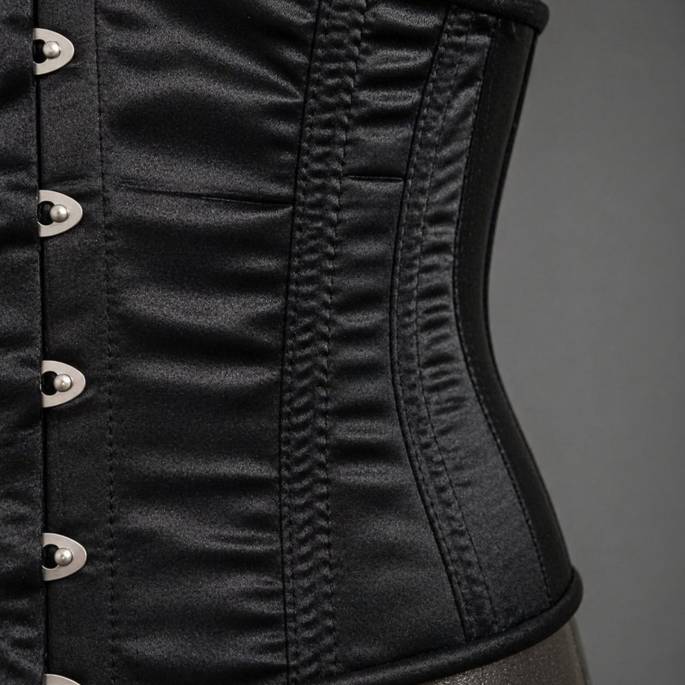 Serre-taille satin