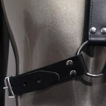 Harnais homme cuir + menottes