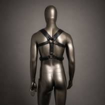 Harnais homme cuir