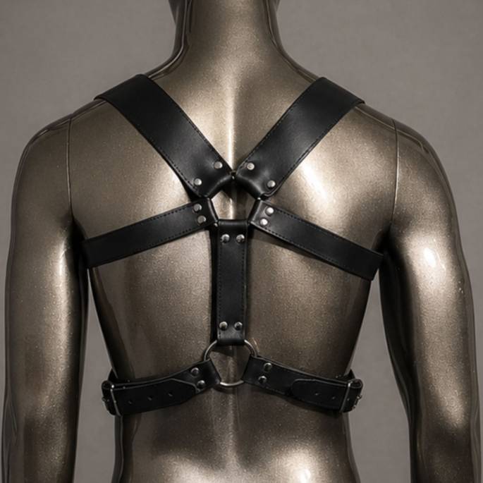 Harnais homme cuir