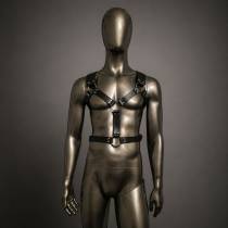 Harnais homme cuir
