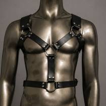 Harnais homme cuir
