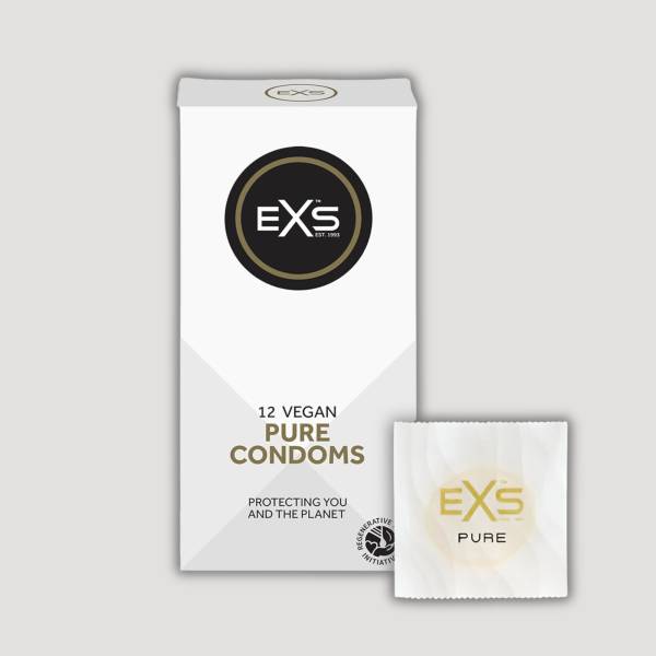 EXS préservatif végan x12