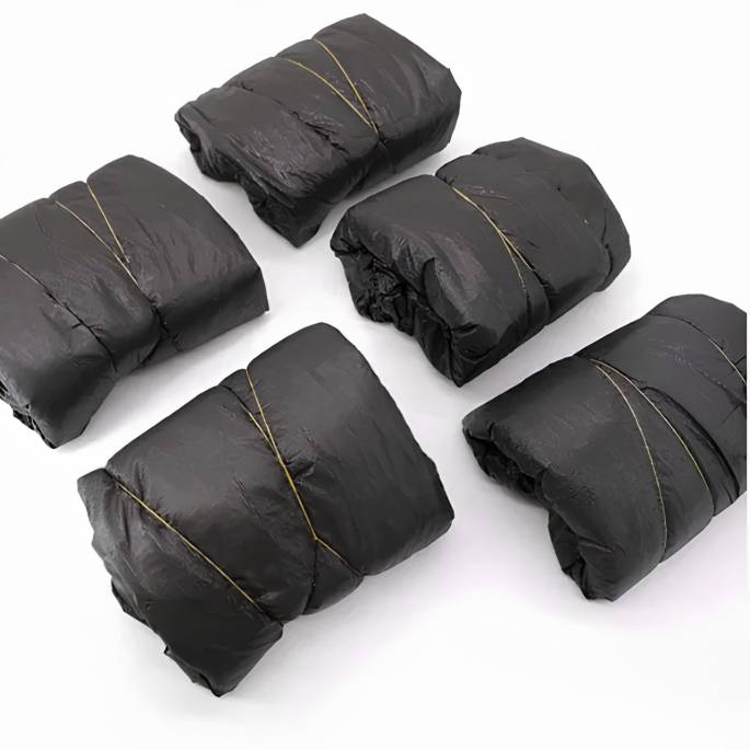 Protège matelas imperméable noir
