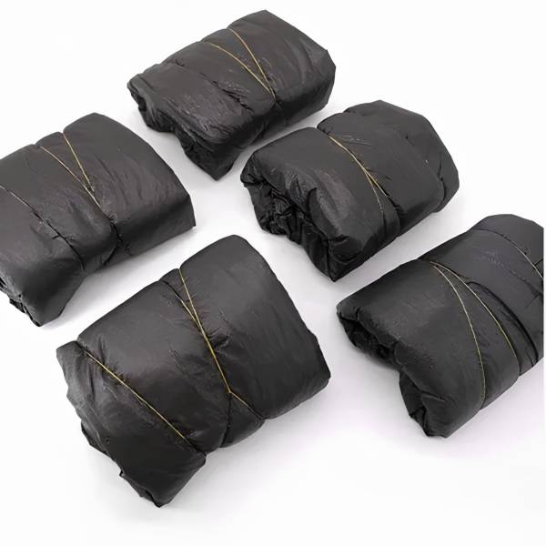 Protège matelas imperméable noir
