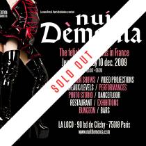 Nuit Dèmonia - Fetish Party