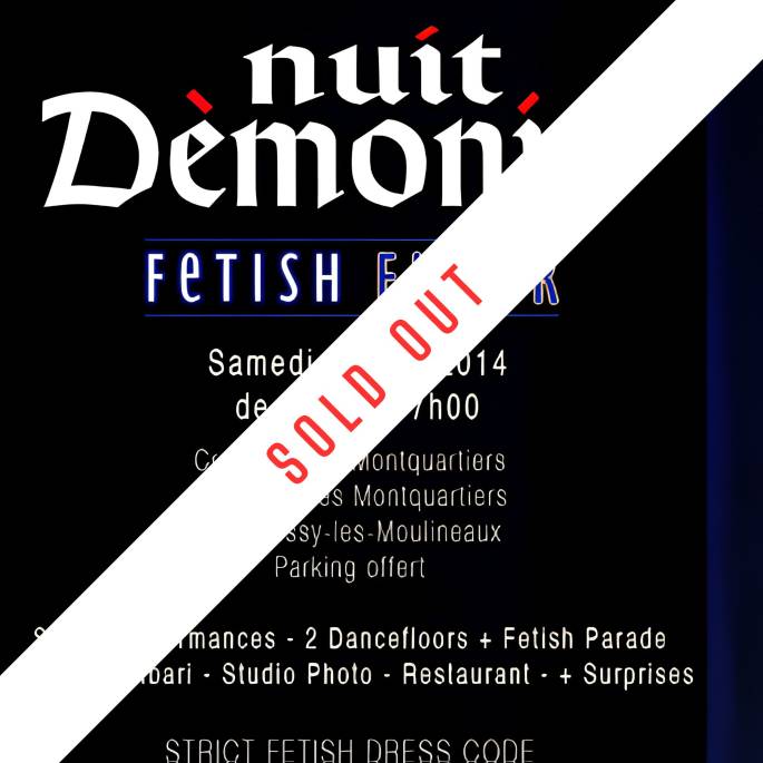 LA NUIT DEMONIA 2014