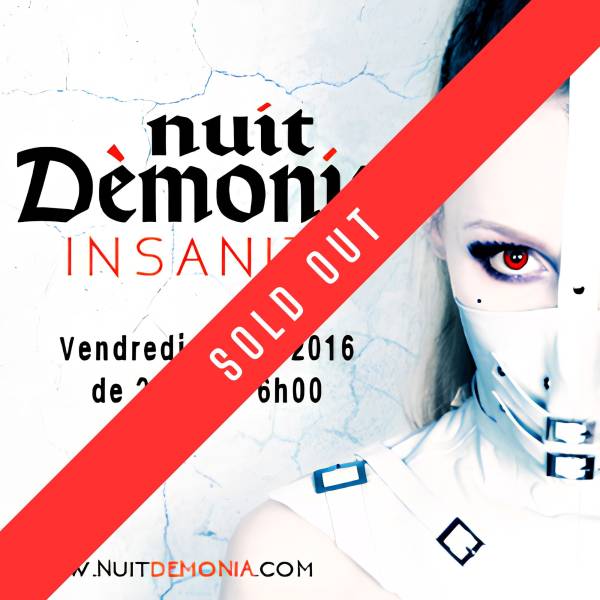 NUIT DEMONIA 2016 INSANITY