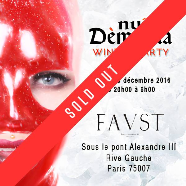Nuit Dèmonia - Winter 2016