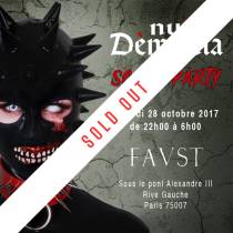 NUIT DEMONIA SCARY PARTY