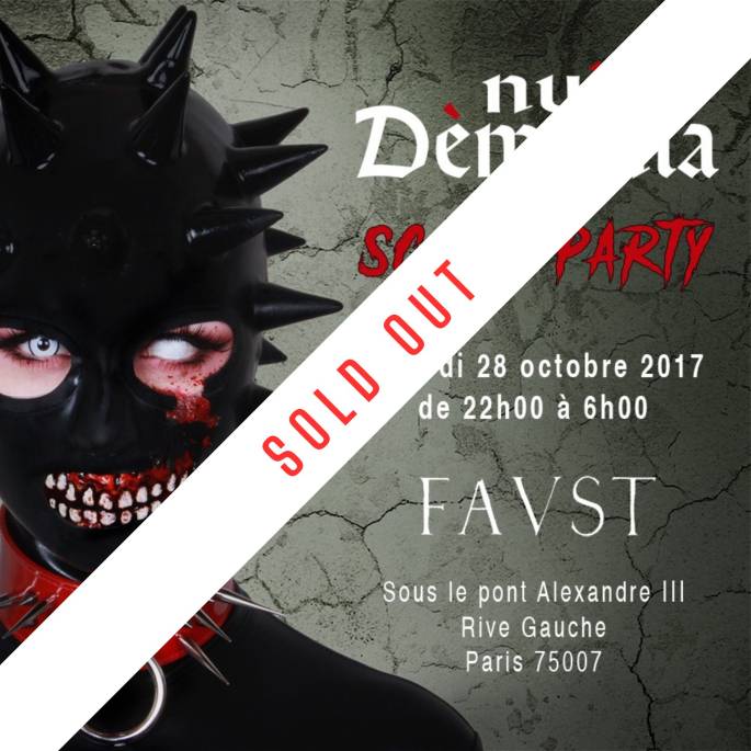 NUIT DEMONIA SCARY PARTY