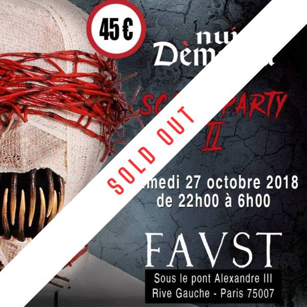 NUIT DEMONIA SCARY PARTY II
