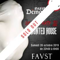 NUIT DÈMONIA SCARY PARTY III