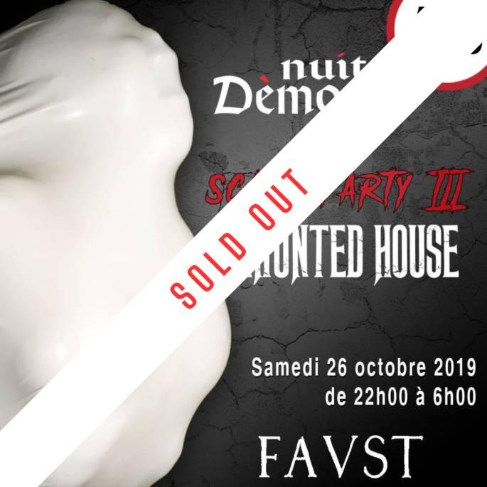 NUIT DÈMONIA SCARY PARTY III
