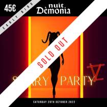 Vorreservierung - Dèmonia Scary party Nacht V