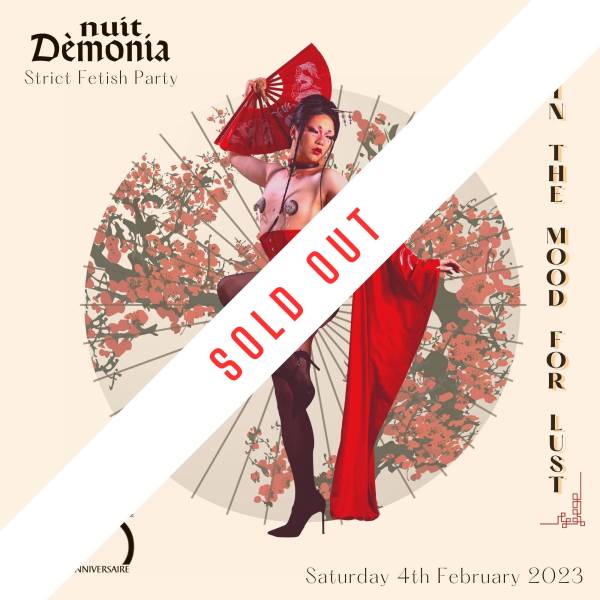 Nuit Dèmonia - Billets pour le 04.02.2023