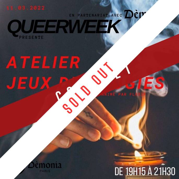 Atelier Jeux de bougies