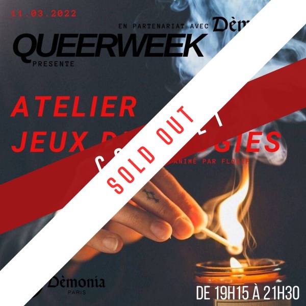 Atelier Jeux de bougies