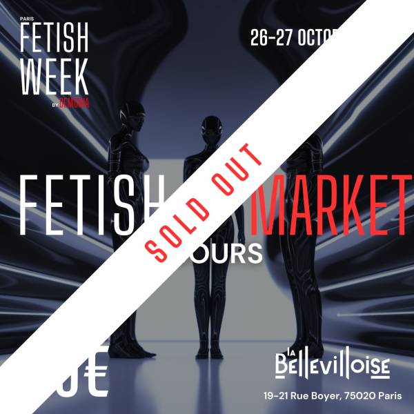 2 jours market « Fetish Week »