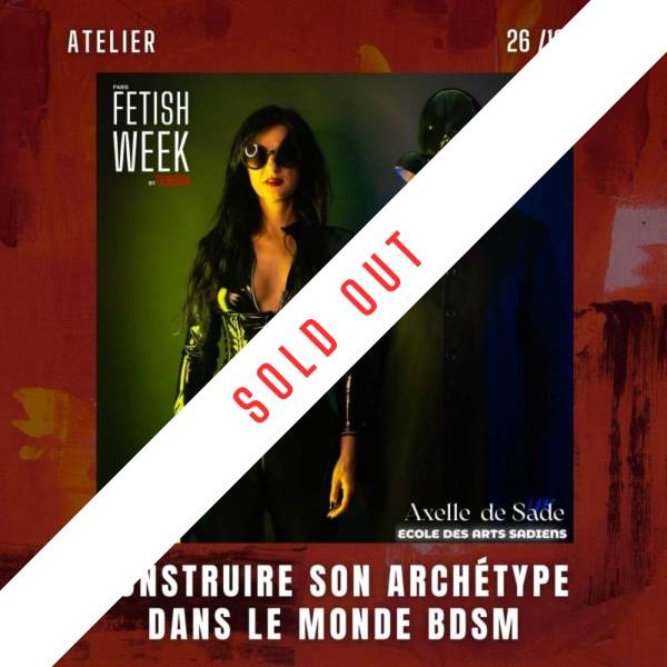 Atelier : Les fondamentaux du BDSM - Fetish Week