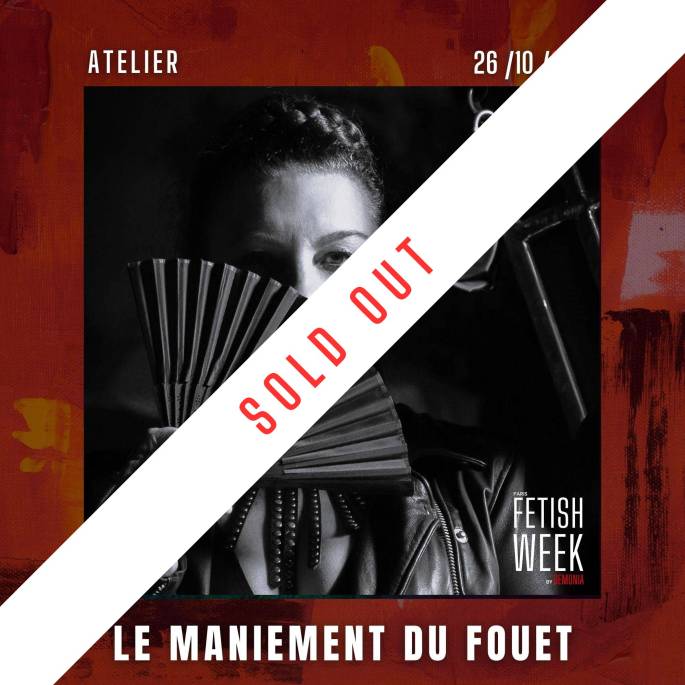 Atelier : Le maniement du fouet
