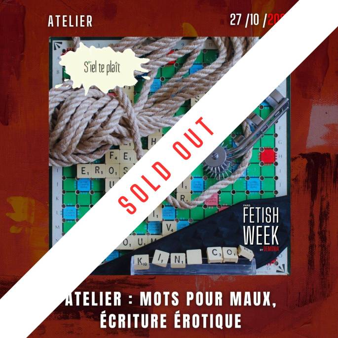 Atelier d’écriture créative : Mots pour maux