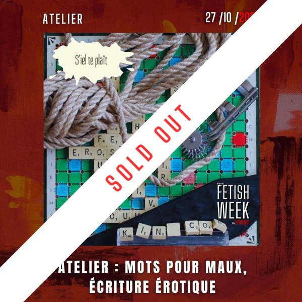 Atelier d’écriture créative : Mots pour maux