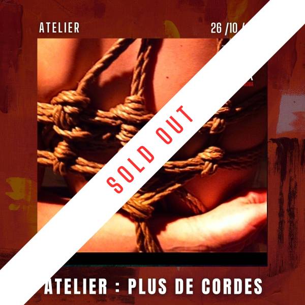 Atelier : Plus de cordes