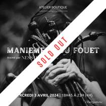 Atelier : Maniement du fouet