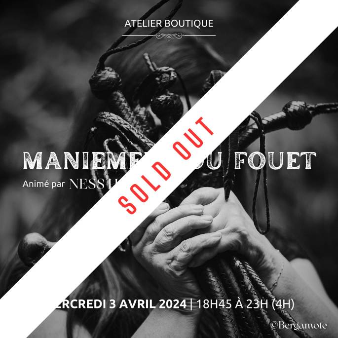 Atelier : Maniement du fouet