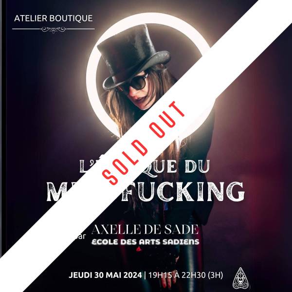 Atelier : L’éthique du mindfucking