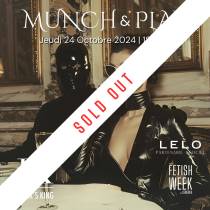 Munch & Play - Fetish Week 2024