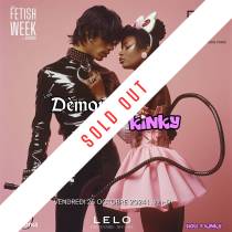Billet Nice Price - Soirée Les Démons du Kinky - Fetish Week 2024