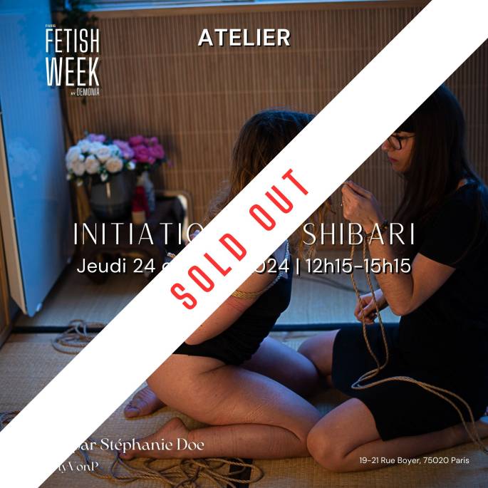 Atelier - Inititation au Shibari | Fetish week