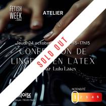 Fetish week - Atelier confection de lingerie en Latex