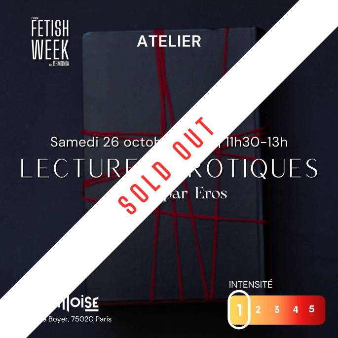 Atelier - Lecture| Fetish week