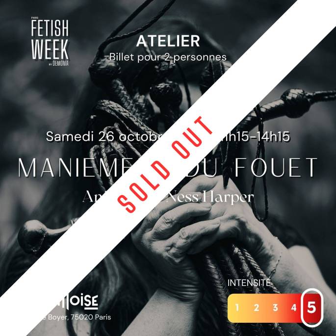 Atelier - Ness Harper| Fetish week
