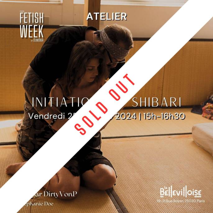 Atelier - Initiation au Shibari| Fetish week