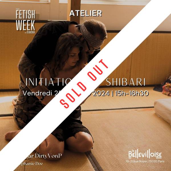 Atelier - Initiation au Shibari| Fetish week