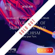 Atelier - Playground of submission and masochism | Fetish week