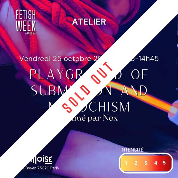 Atelier - Playground of submission and masochism | Fetish week