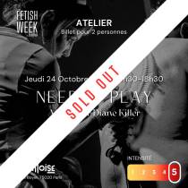 Workshop - Needle play | Fetish week