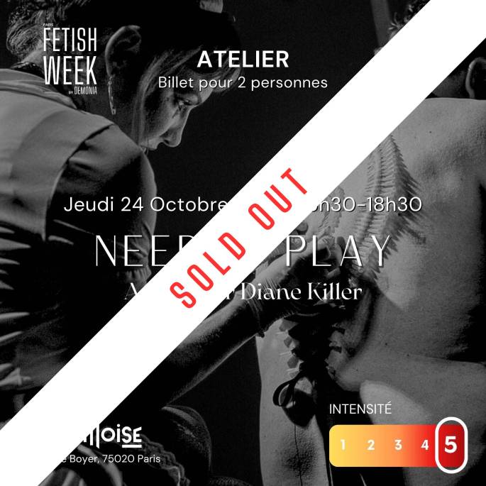 Workshop - Needle play | Fetish week