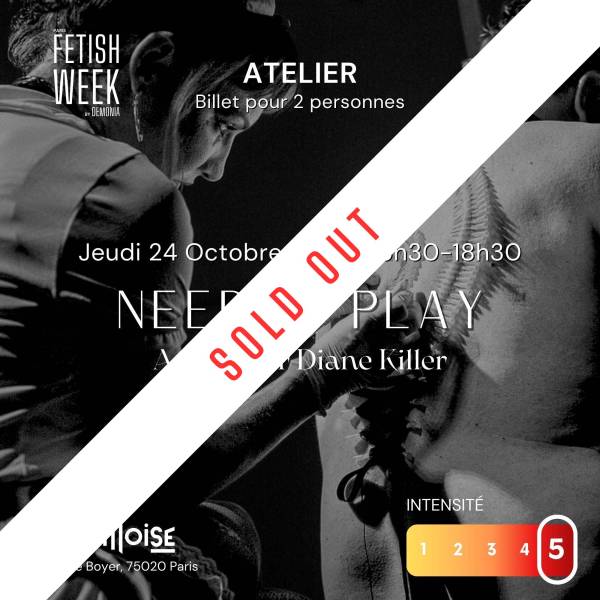 Atelier - Needle play | Fetish week