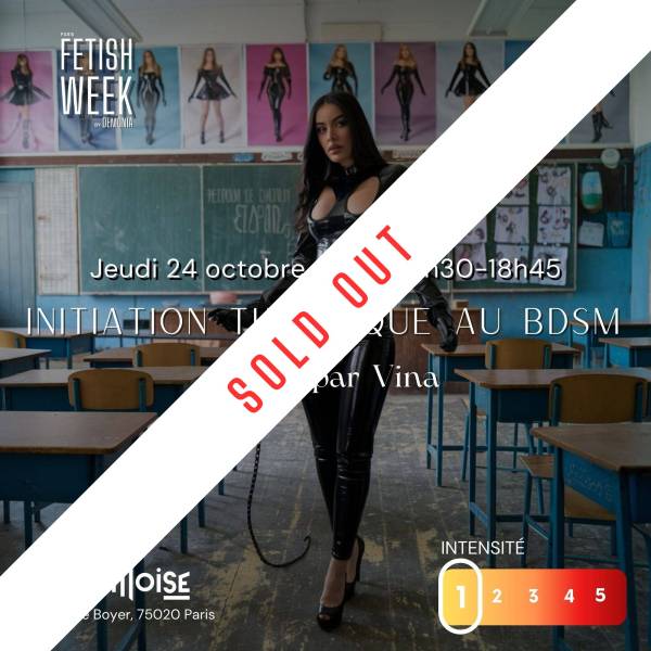 Atelier - Initiation théorique au BDSM | Offert
