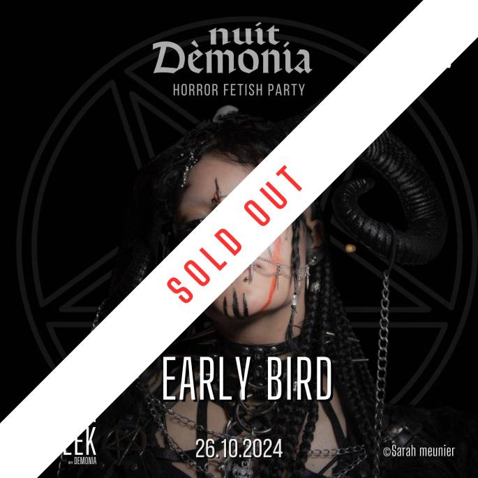 Nuit Dèmonia - Fetish horror Party - Nice price