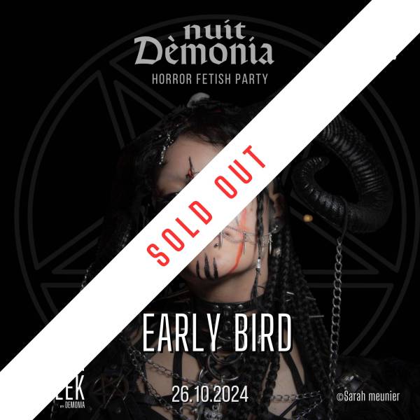 Nuit Dèmonia - Fetish horror Party - Nice price